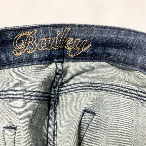 Delia’s Bailey Dark Blue Flared Jeans-Size 5/6R - Picture 8 of 9